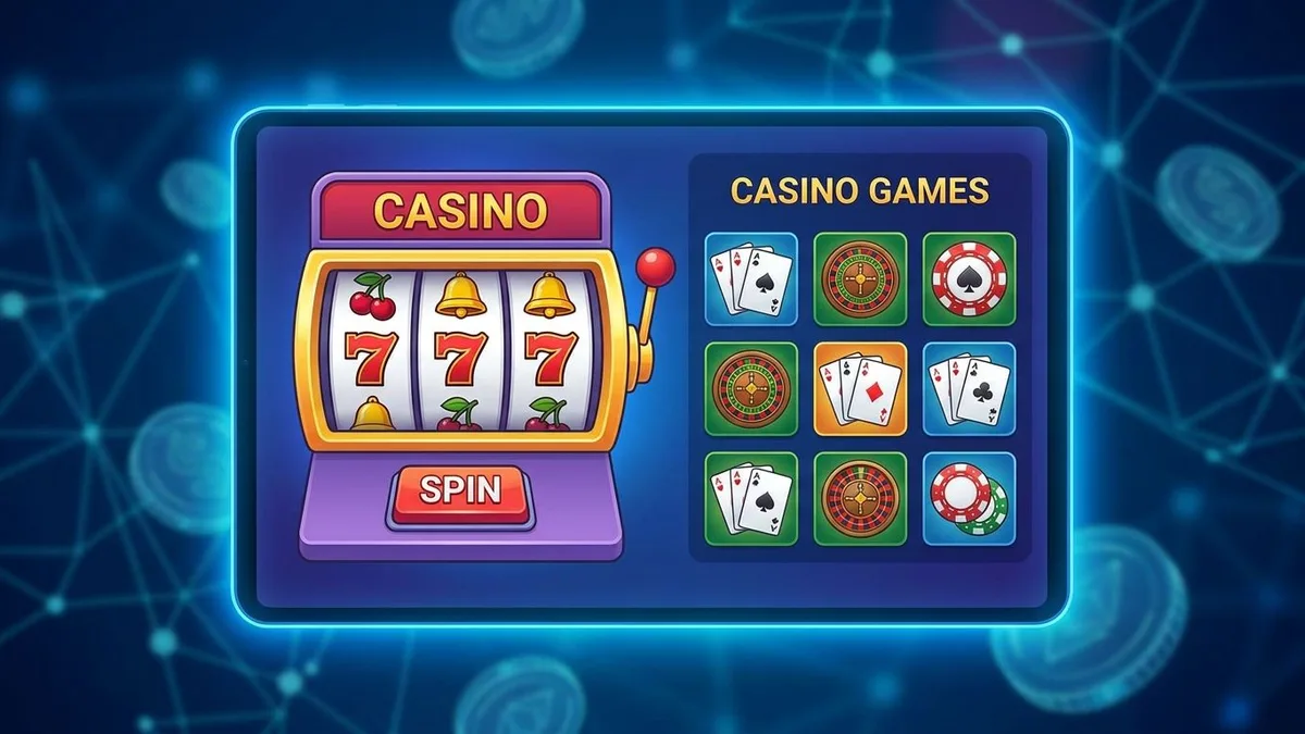 Casino games and slots